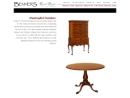 Website Snapshot of Benners Custom Woodworking, Inc.